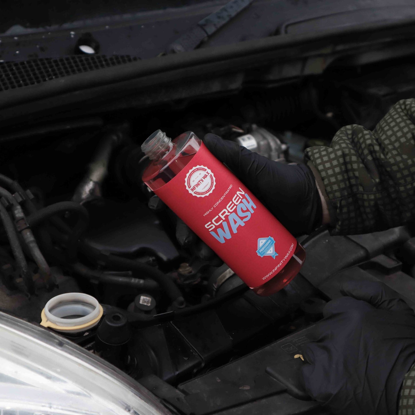 2 In 1 Screen Wash and De - icer Concentrate - Infinity Wax