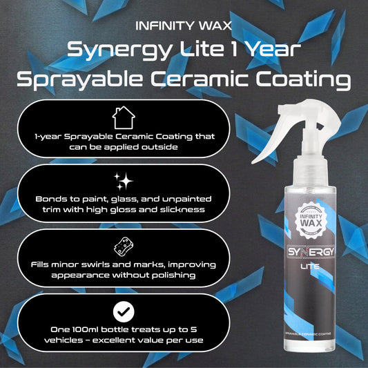 Synergy Lite 1 Year Sprayable Ceramic Coating
