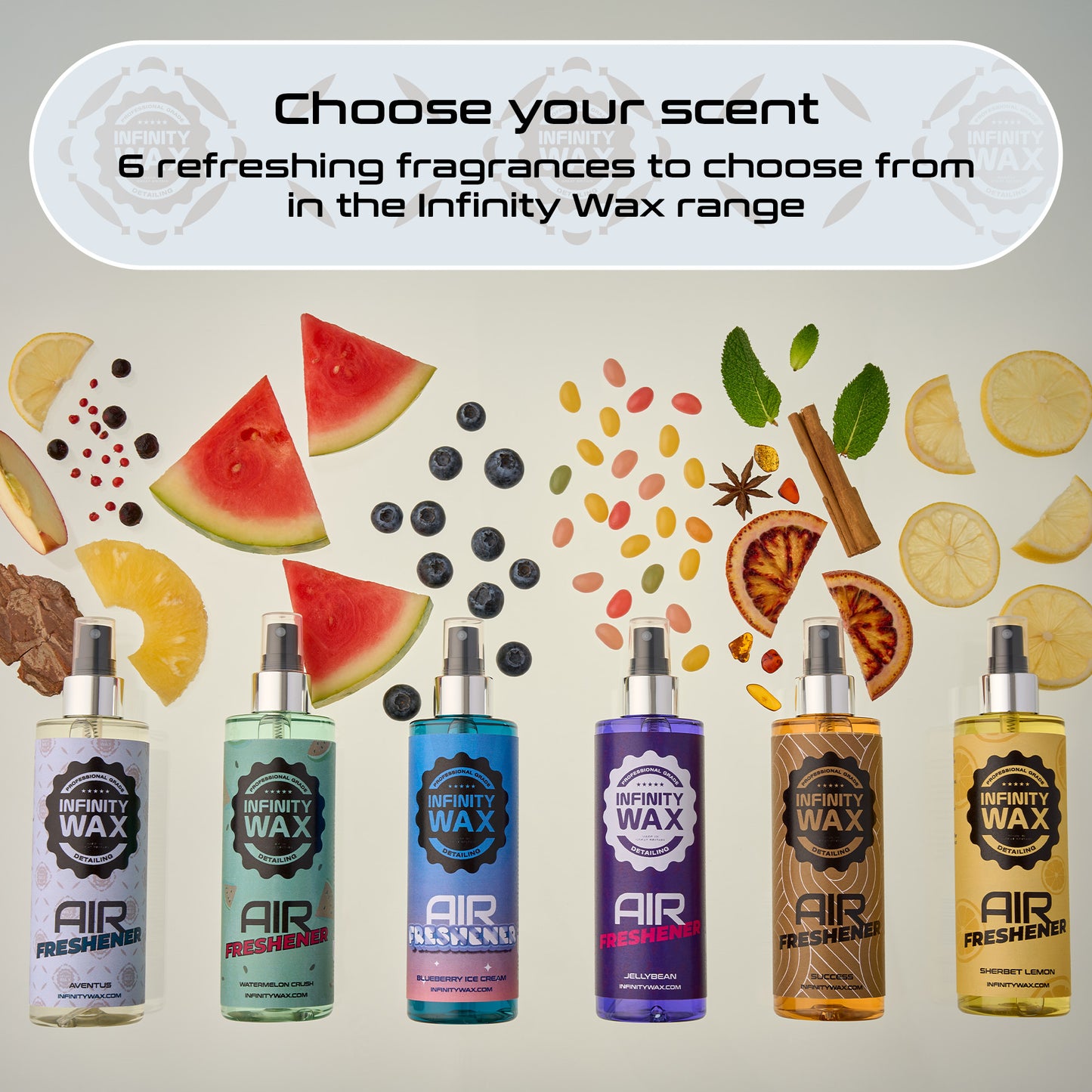 Inspired By Aventus Air Freshener