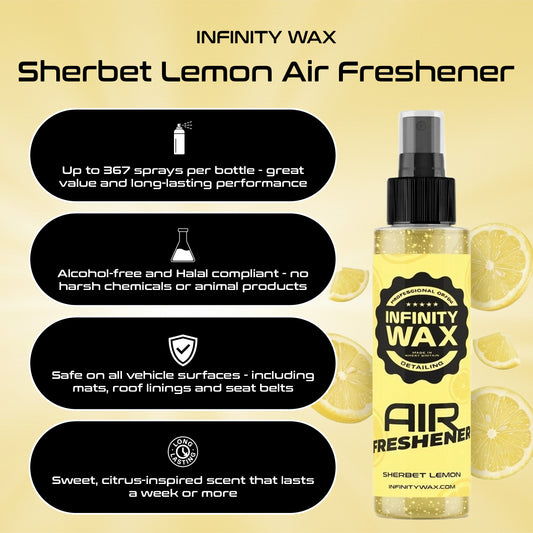 Sherbet Lemon Spray Air Freshener 250ml