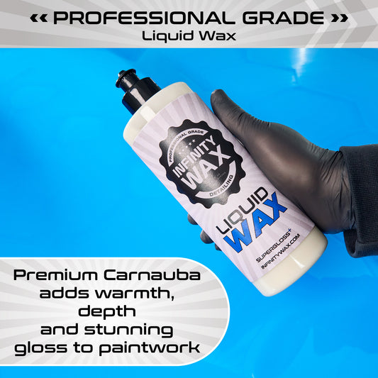 SuperGloss+ Liquid Wax 500ml