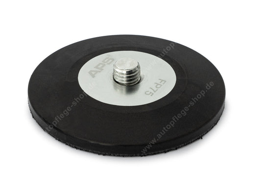 APS FP75 - low vibration Ø75mm Backing plate for Flex PXE80 - Infinity Wax