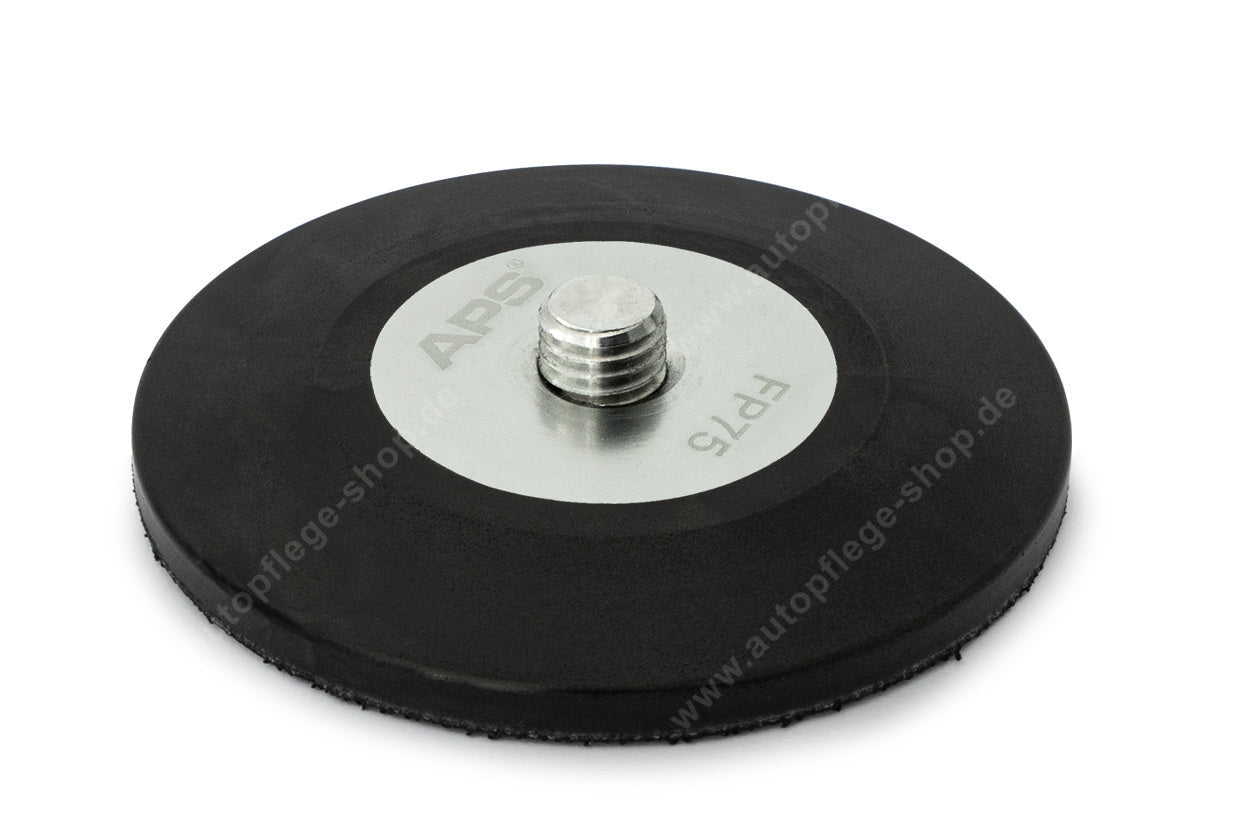 APS FP75 - low vibration Ø75mm Backing plate for Flex PXE80 - Infinity Wax