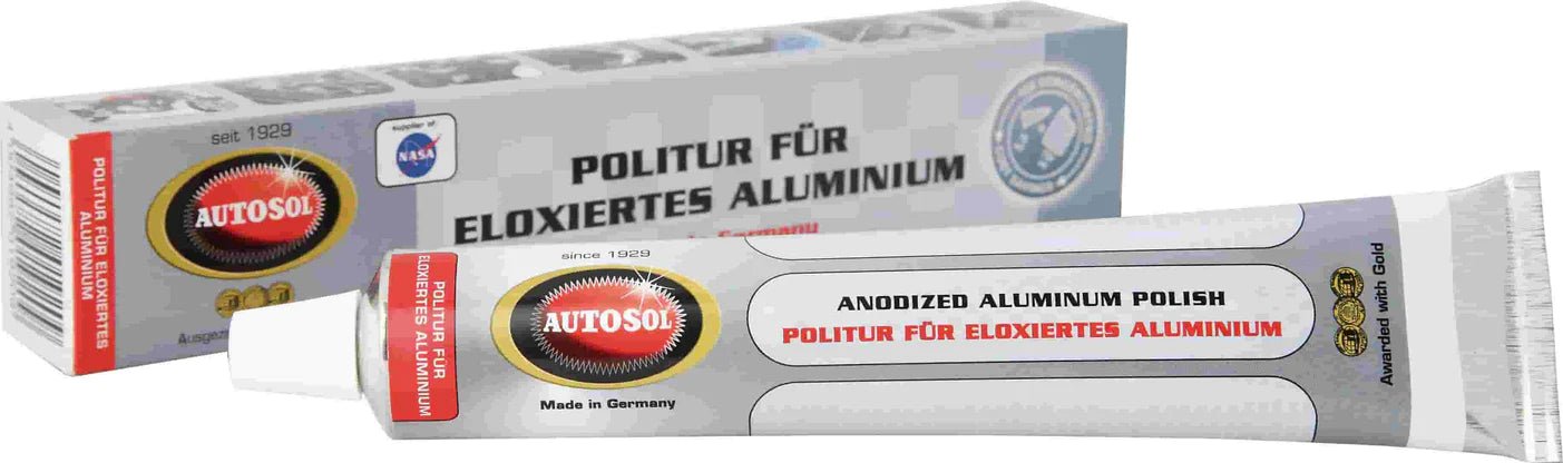 Autosol Anodized Aluminium Polish & Cleaner 75ml - Infinity Wax