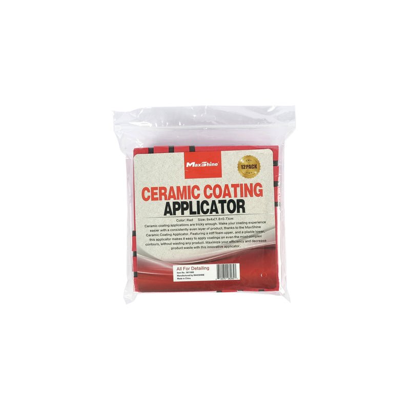 Ceramic Coating Applicator - 12 Pack - Infinity Wax
