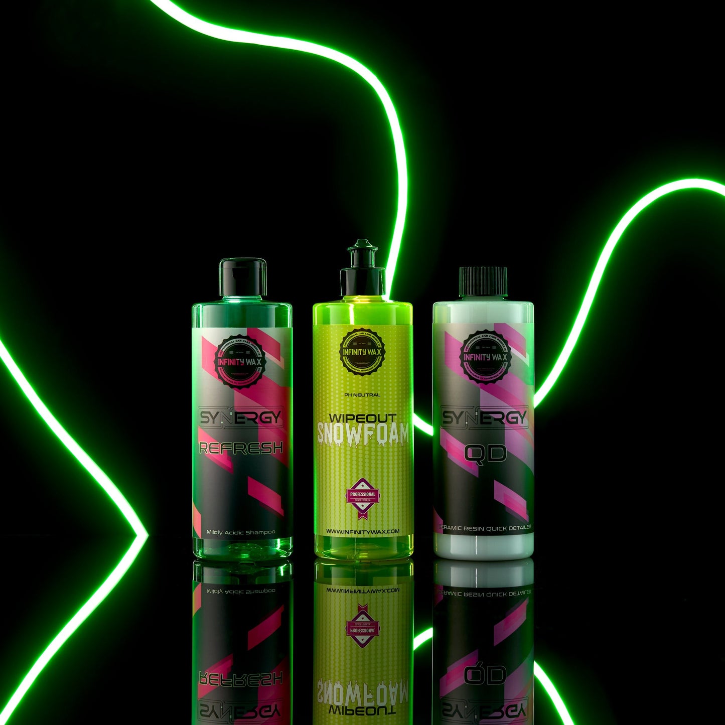 Ceramic Recharge Bundle - Infinity Wax