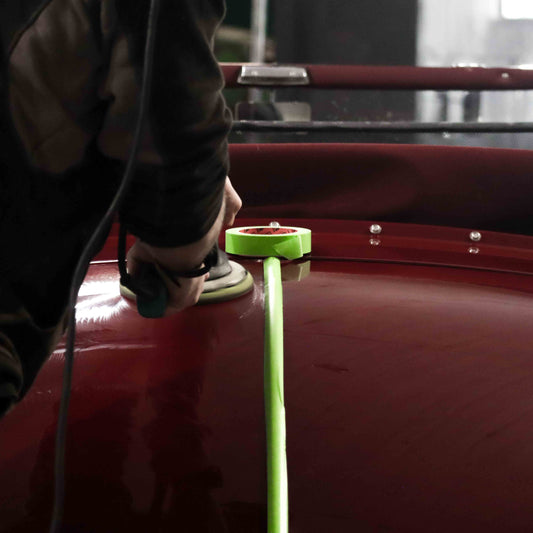 Colad Aqua Dynamic Masking Tape 25mm x 50m (1 Roll) - Infinity Wax