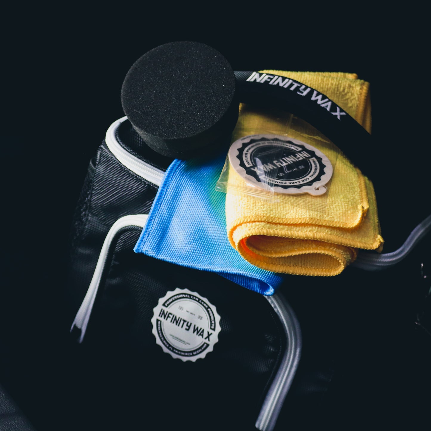 Detailing Essentials Kit With Bag - Infinity Wax