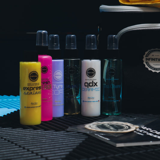 Detailing Sample Kit With Bag - Infinity Wax