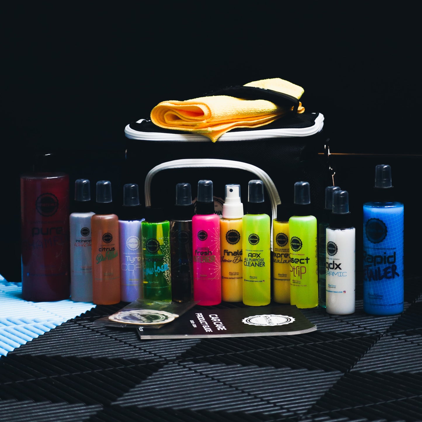 Detailing Sample Kit With Bag - Infinity Wax