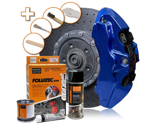 Foliatec Brake Caliper Paint Kit - Infinity Wax