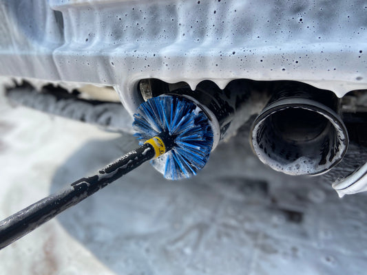 GO EZ Detail Brush - Infinity Wax