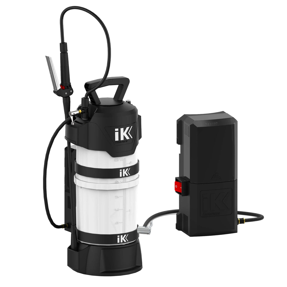 IK Sprayers e Foam Pro 12 Battery Operated Foam Sprayer 6L