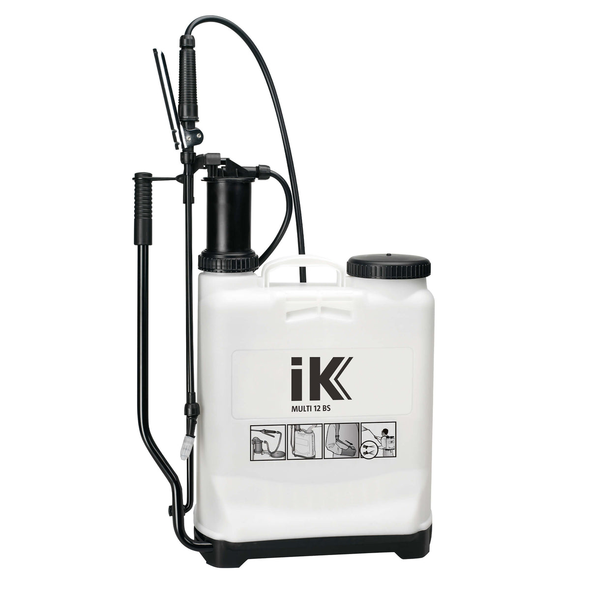 IK Sprayers Multi 12 BS Backpack Sprayer 12.8L
