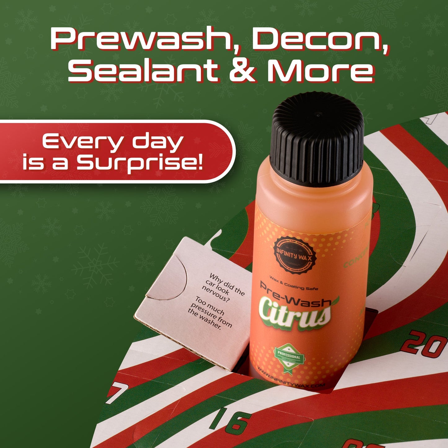 Infinity Wax Advent Calendar - Infinity Wax