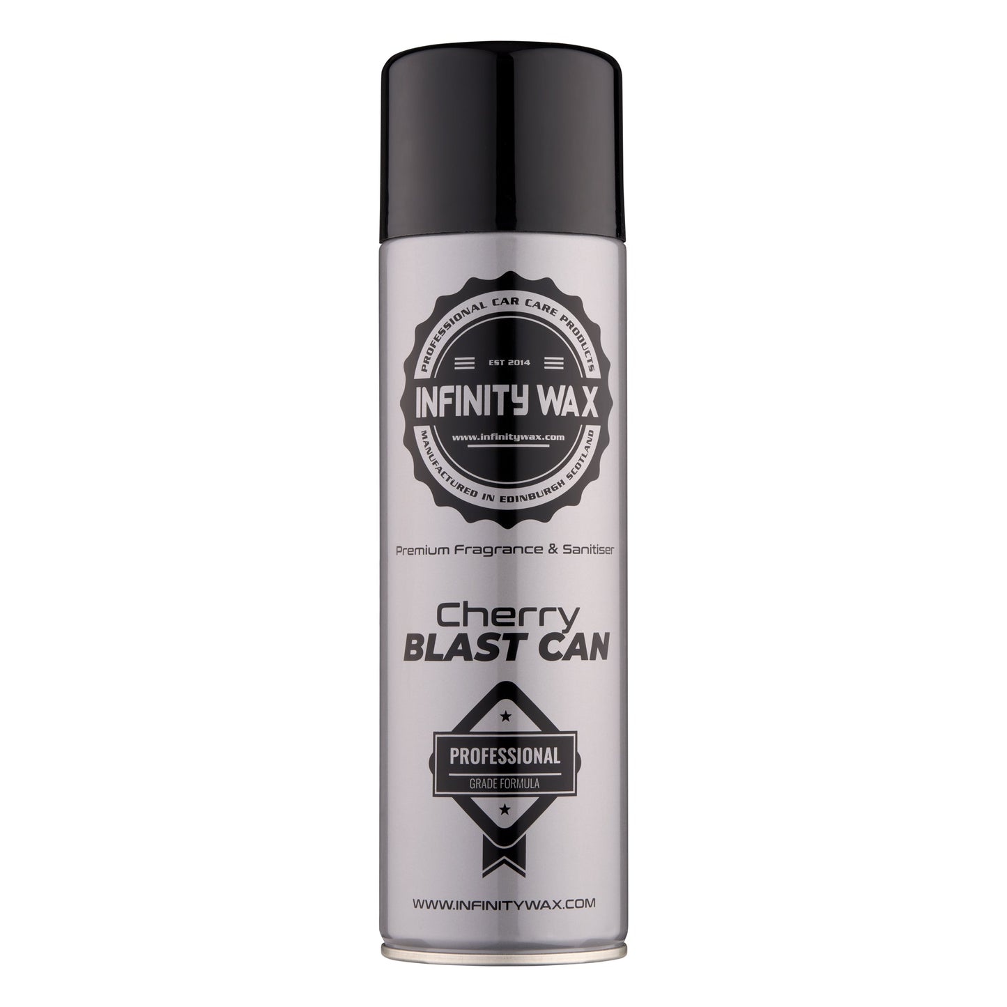 Infinity Wax Cherry Blast Can Air Freshener - Infinity Wax