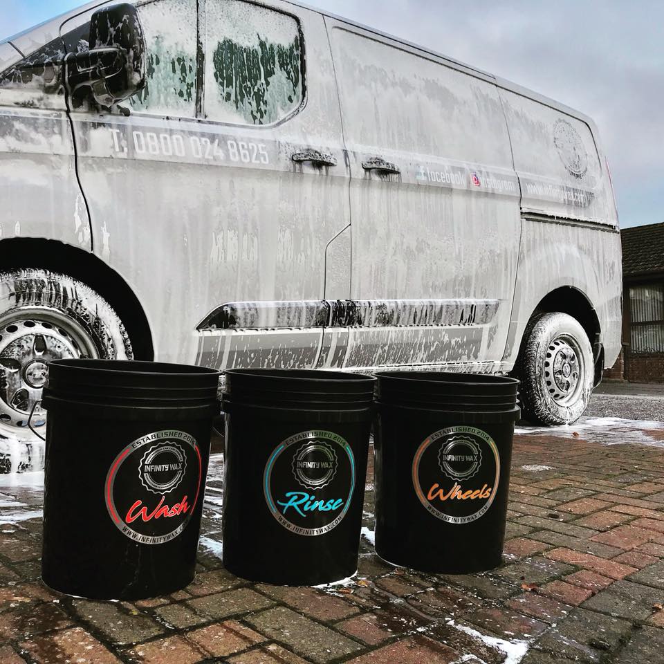 Infinity Wax Detailing Buckets - Infinity Wax