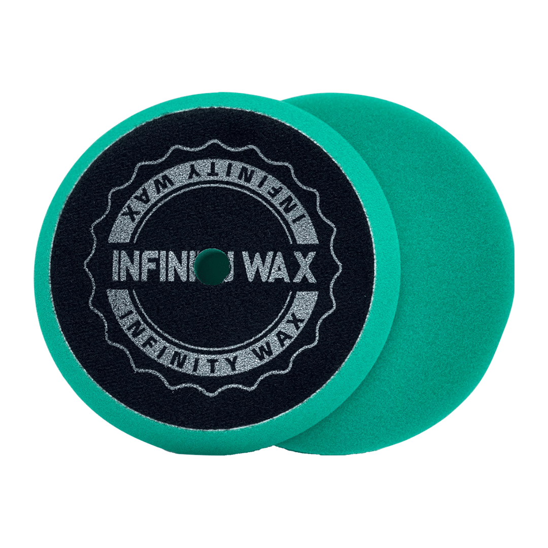 Infinity Wax Ultra Cut Polishing Pad - Green - Infinity Wax