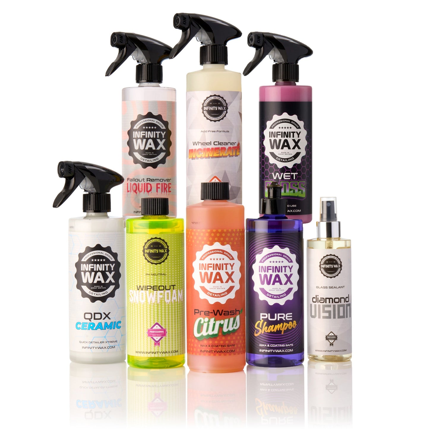 Infinity Wax - Wheels, Wash & Protect Bundle - Ceramic 6 Months Protection V2 - Infinity Wax