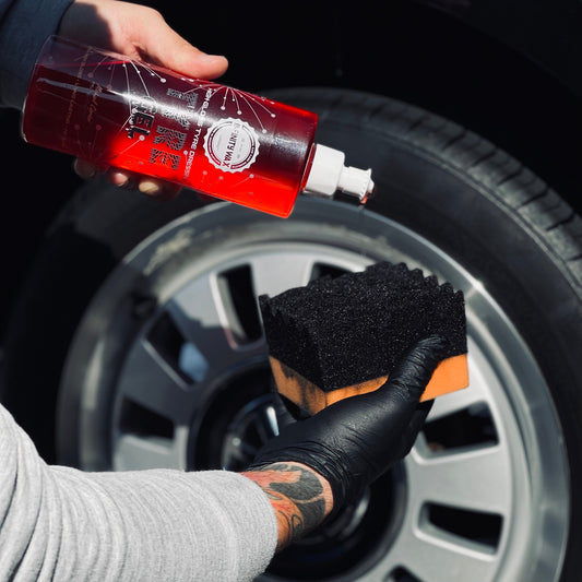 Mammoth Squaretastic Tyre Dressing Applicator - Infinity Wax