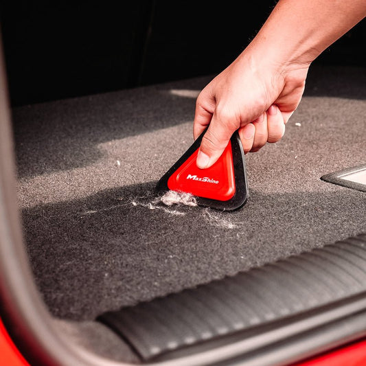 Maxshine Pet Hair Removal Carpet Brush - Infinity Wax