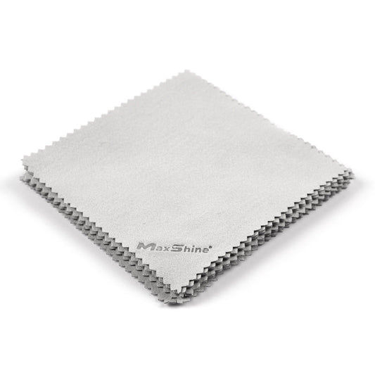 Maxshine Suede Microfibre Ceramic Coating Cloth - 10 Pack - Infinity Wax