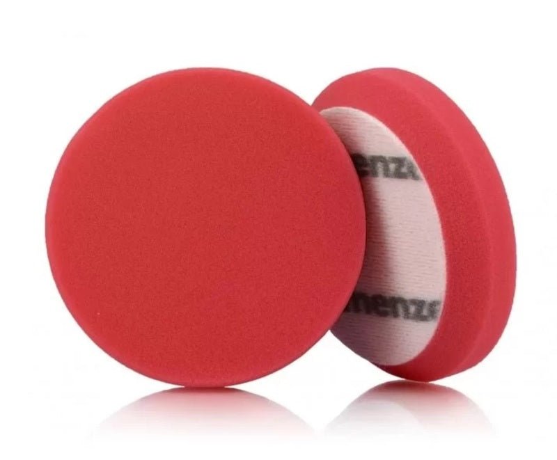 Menzerna Foam Pad - Red Heavy Cut - Infinity Wax