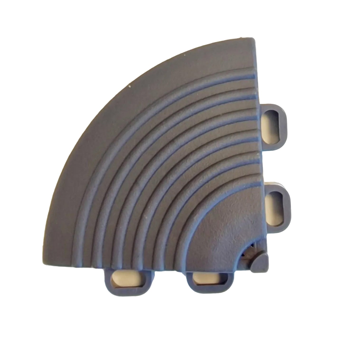 Ramp Edges & Corners For Quick Fit Vented Garage Floor Tiles - Infinity Wax