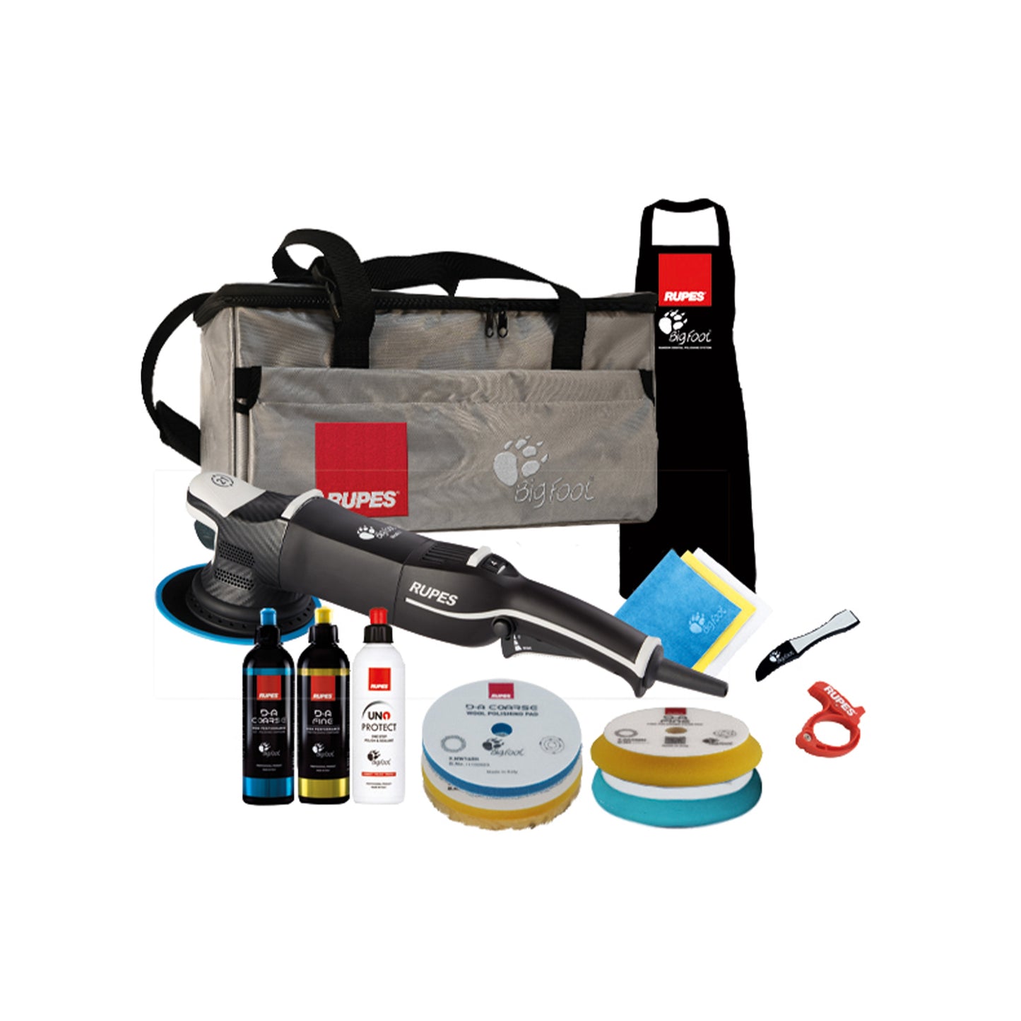 Rupes LHR15 Mark V Dual Action Polisher - Infinity Wax