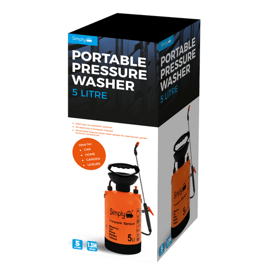 Simply 5L Pressure Sprayer - Infinity Wax