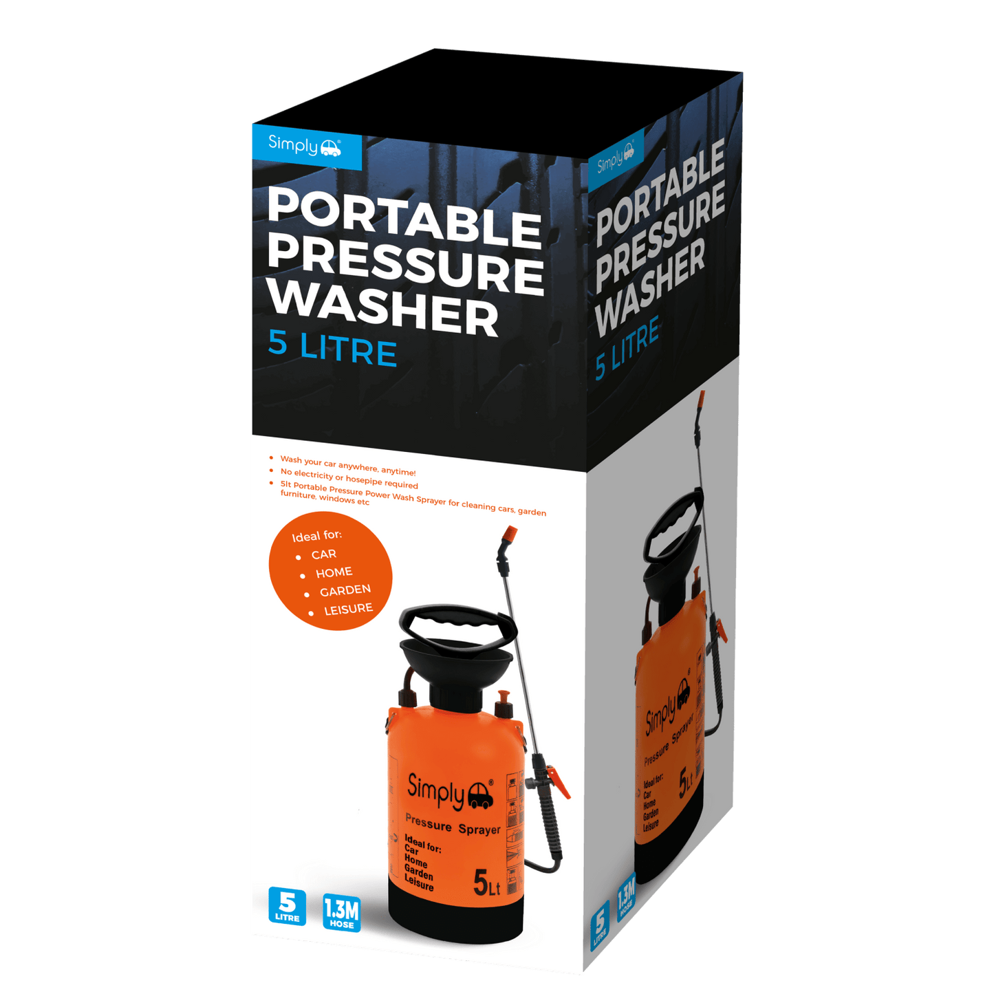 Simply 5L Pressure Sprayer - Infinity Wax