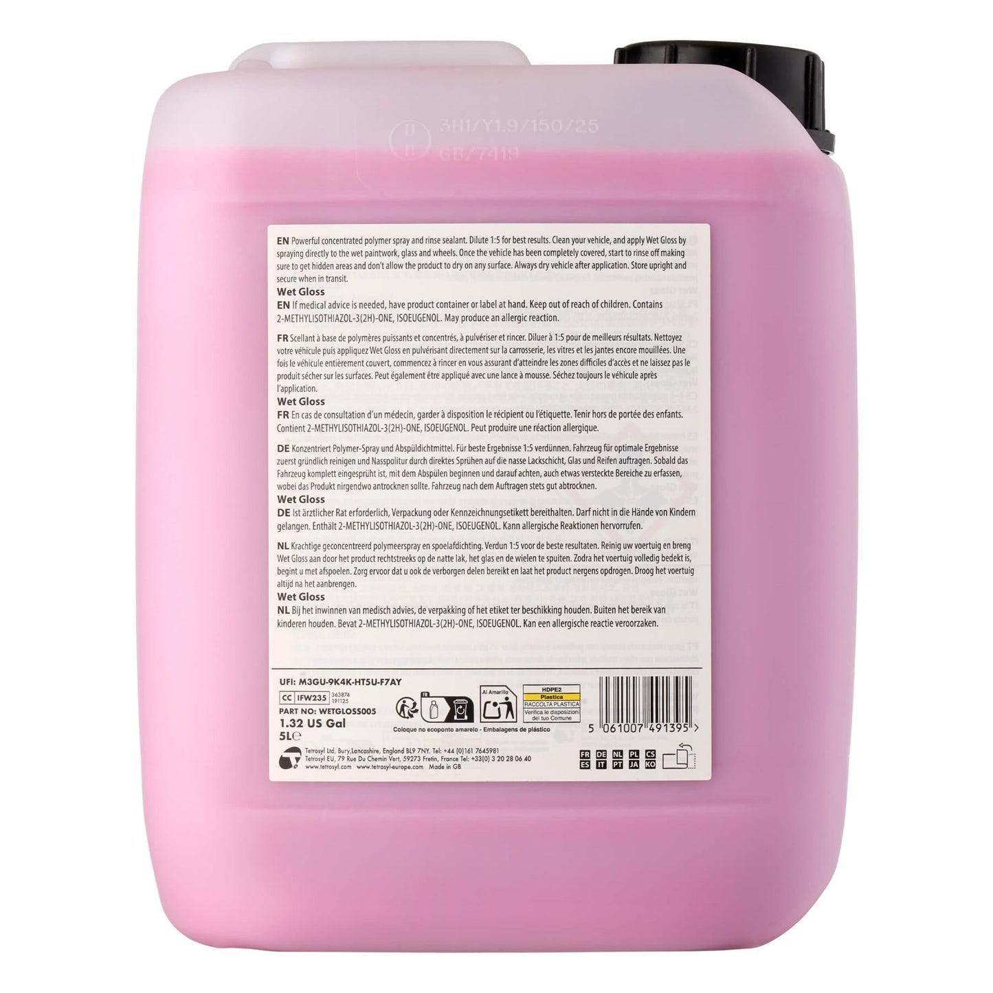 Wet Gloss Sealant - Infinity Wax