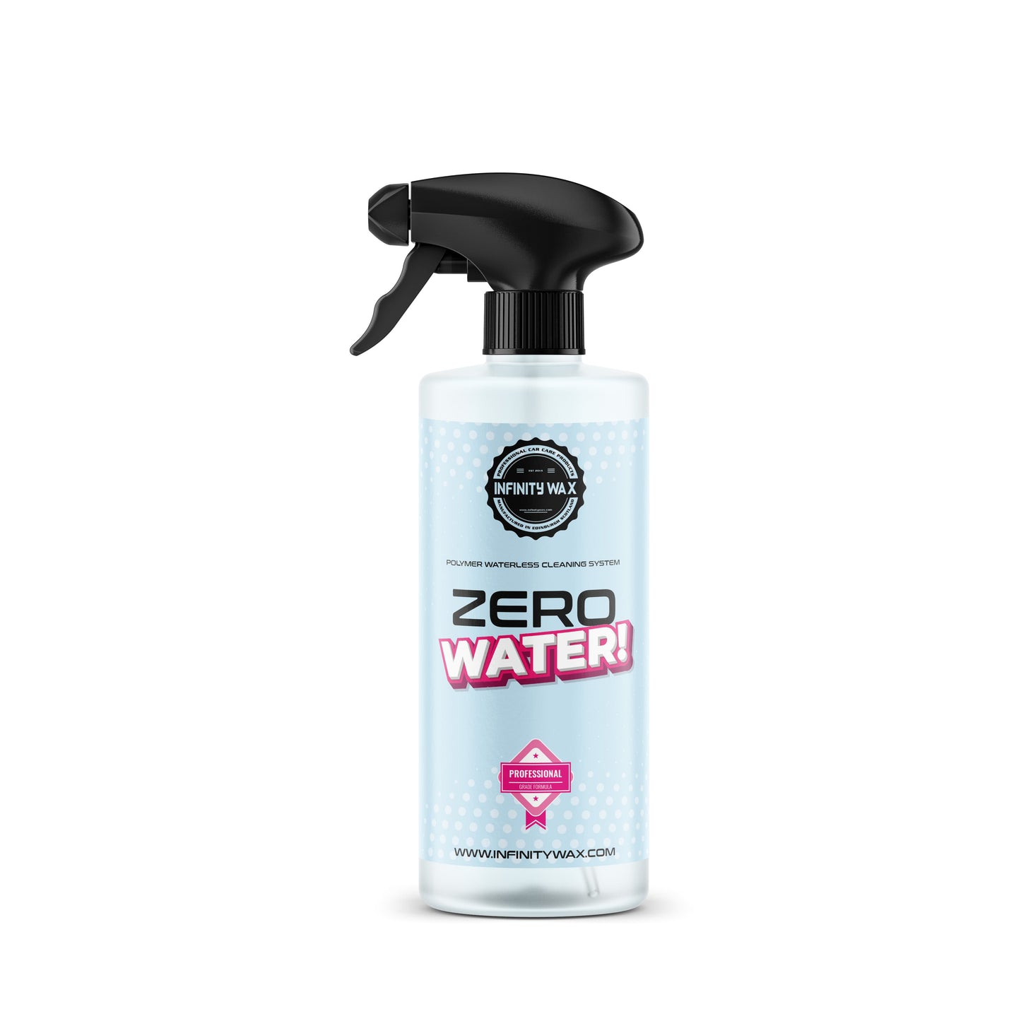 Zero Water - Waterless Wash - Infinity Wax