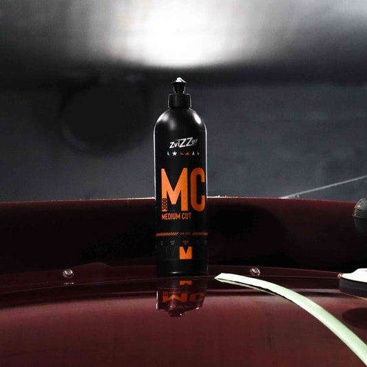 Zvizzer MC 3000 Medium Cut - Infinity Wax