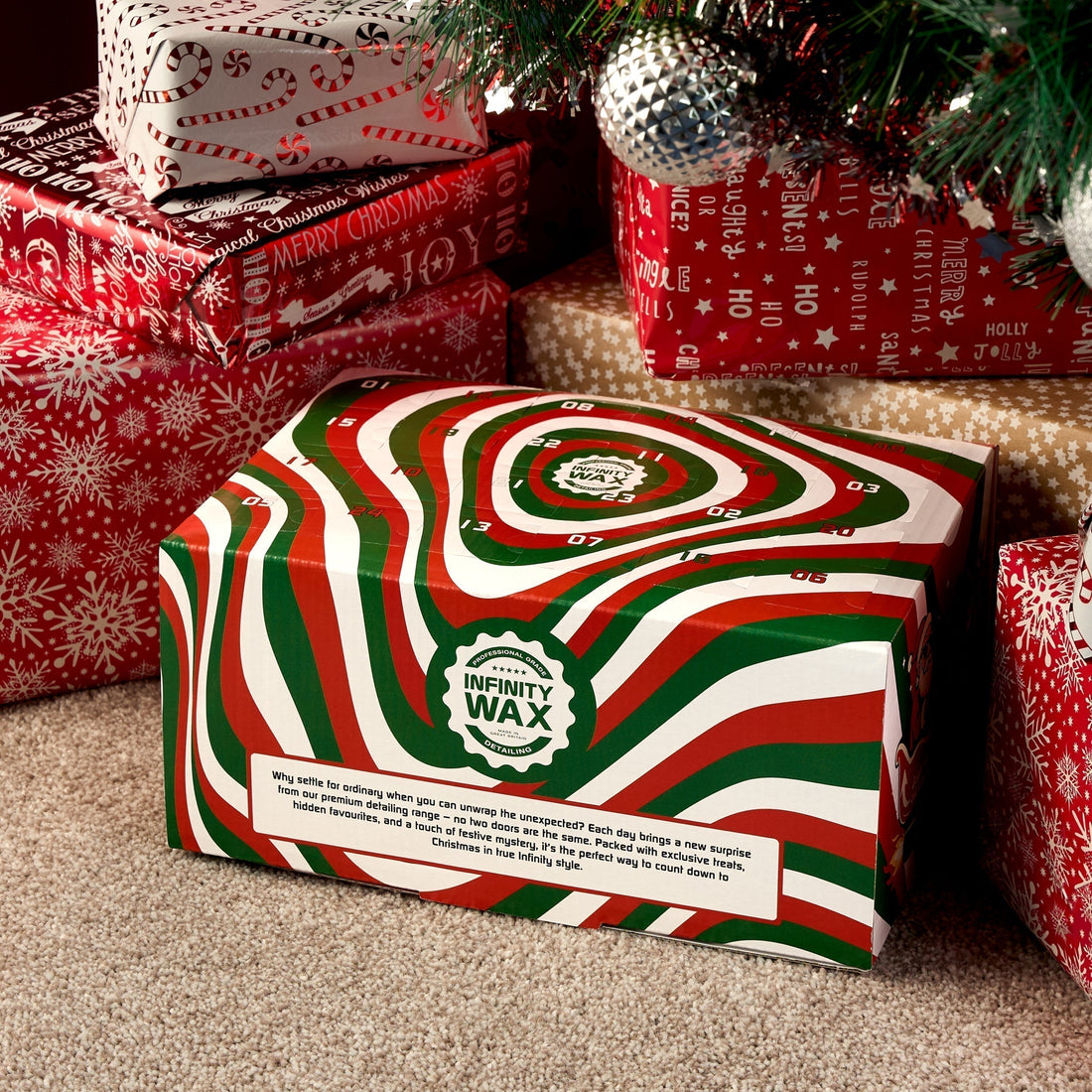 Count Down to Christmas with Infinity Wax | Advent Calendar - Infinity Wax