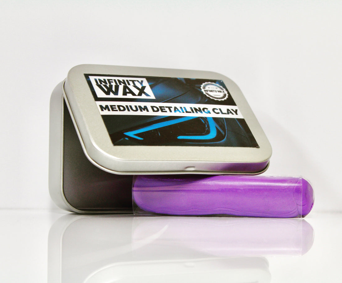 Infinity Clay! how to use our clay bar - Infinity Wax