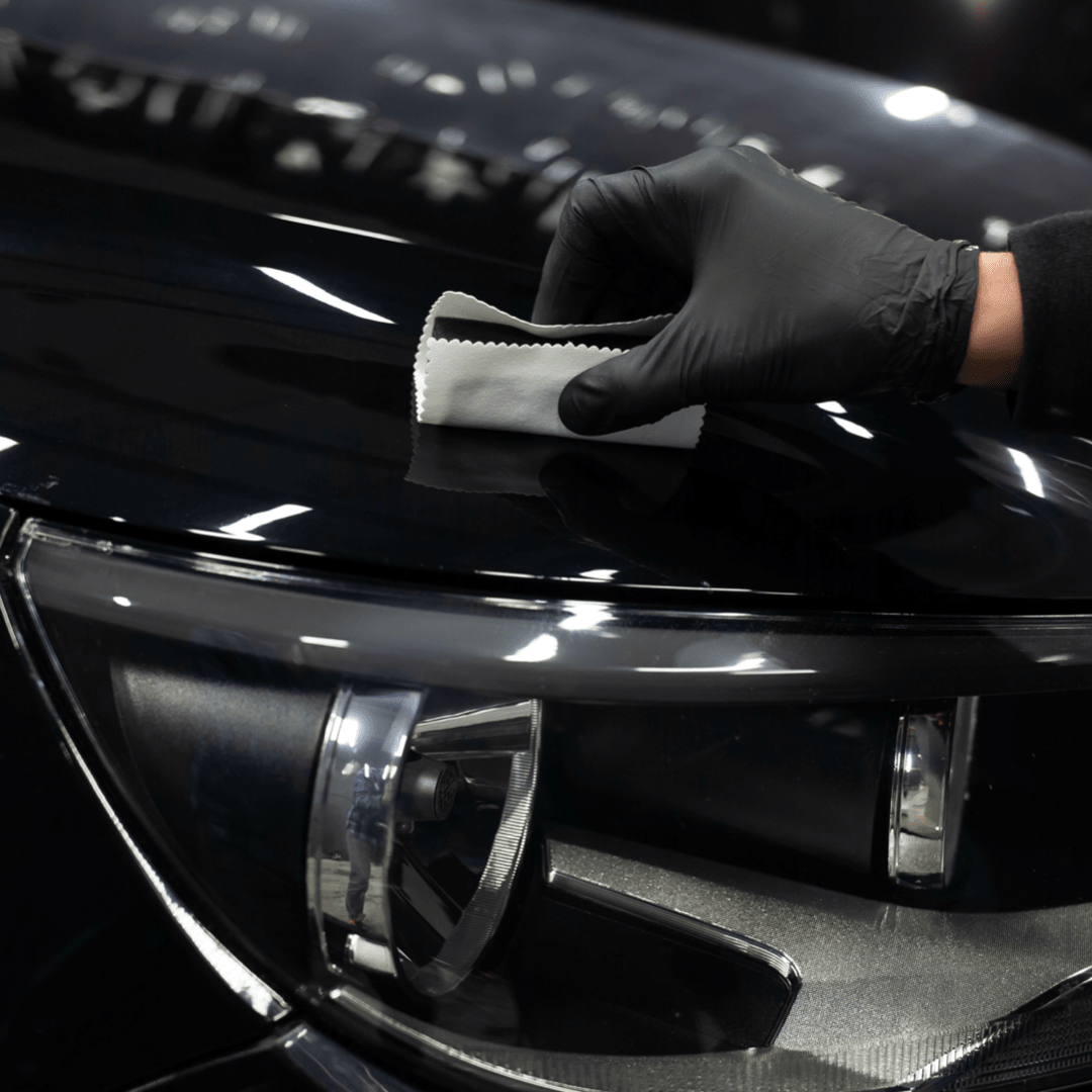 Preparing for ceramic coating application - Infinity Wax