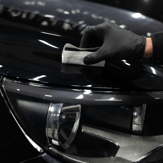 Preparing for ceramic coating application - Infinity Wax
