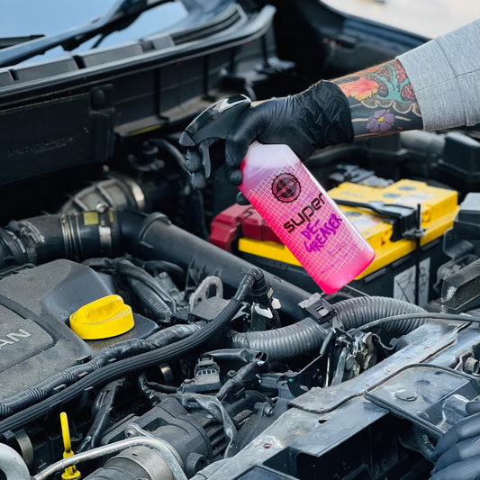 The engine bay Safe wash - Infinity Wax