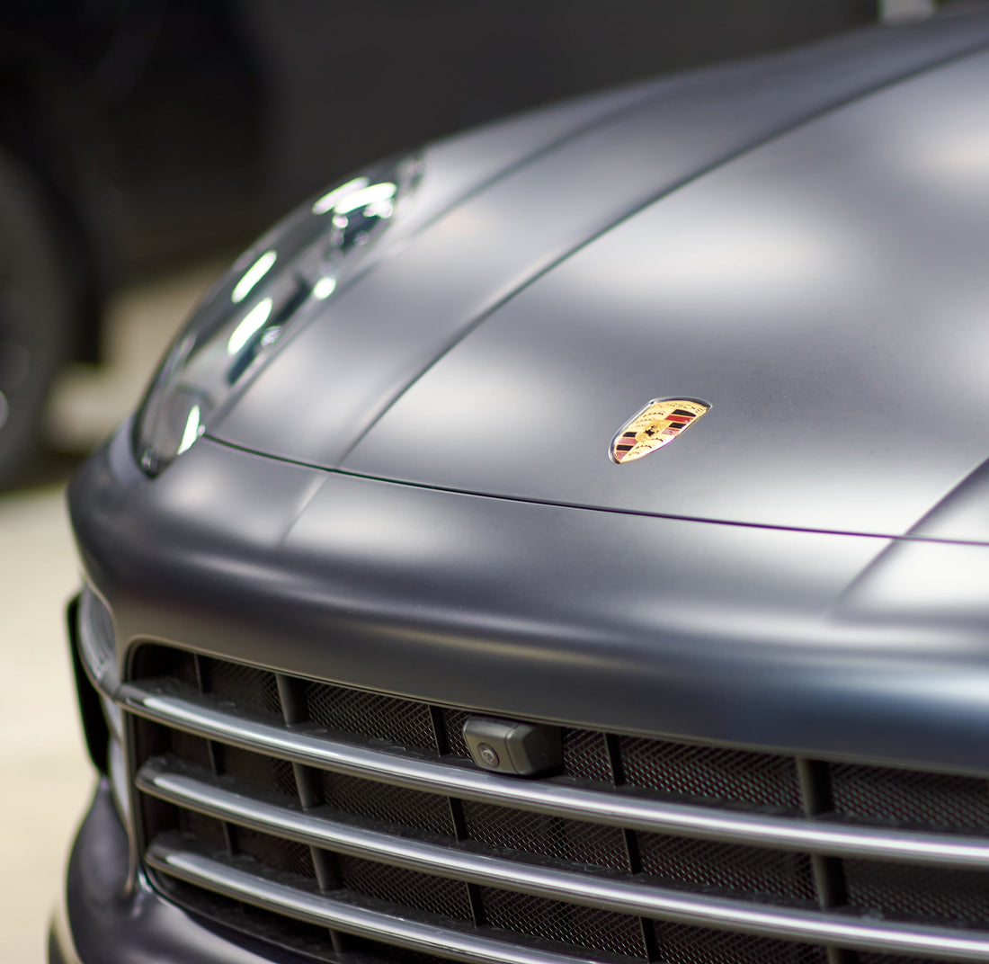 The Truth About Detailing Matte Paintwork - Infinity Wax