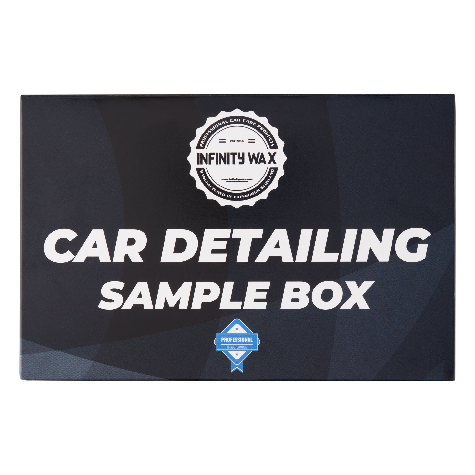 10 Piece Car Detailing Sample Box - Infinity Wax