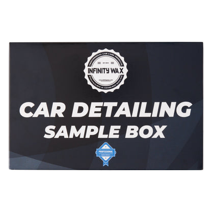 10 Piece Car Detailing Sample Box - Infinity Wax