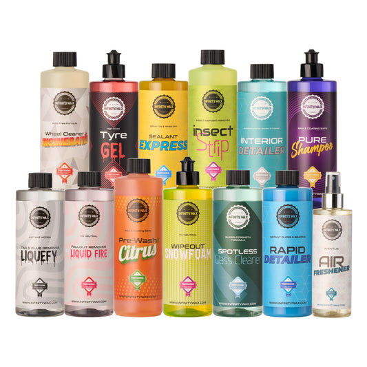 13 Piece Bargain Box - Infinity Wax