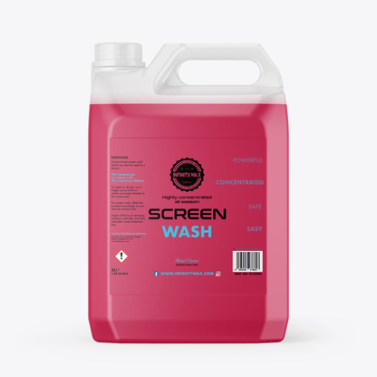 2 In 1 Screen Wash and De - icer Concentrate - Infinity Wax