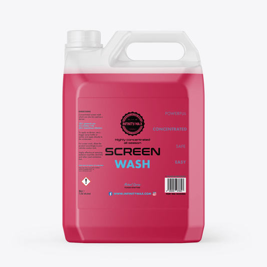 2 In 1 Screen Wash and De - icer Concentrate - Infinity Wax