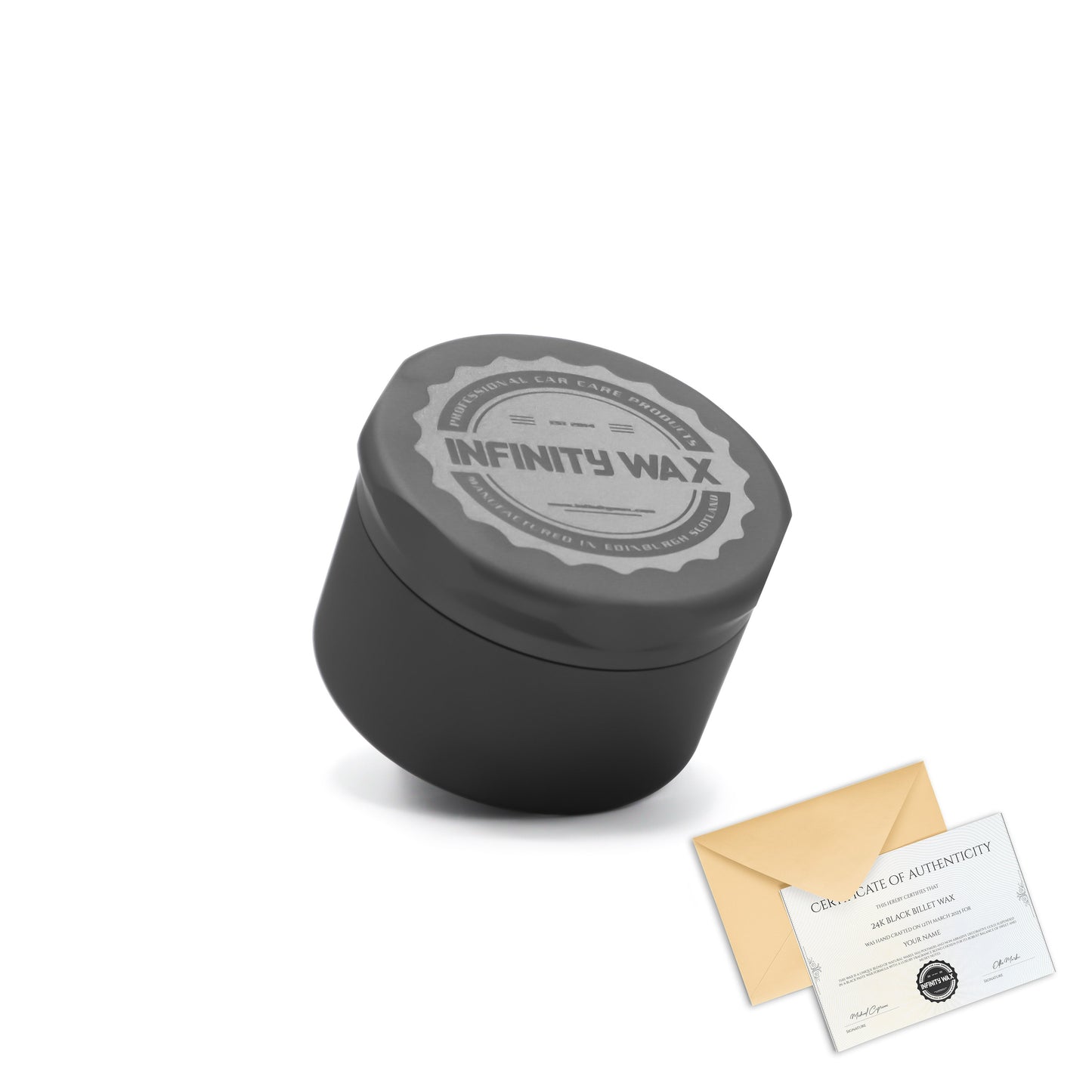 24K Black - Billet Wax - Infinity Wax