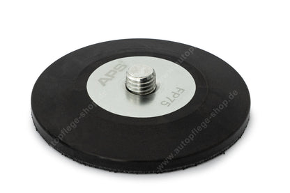APS FP75 - low vibration Ø75mm Backing plate for Flex PXE80