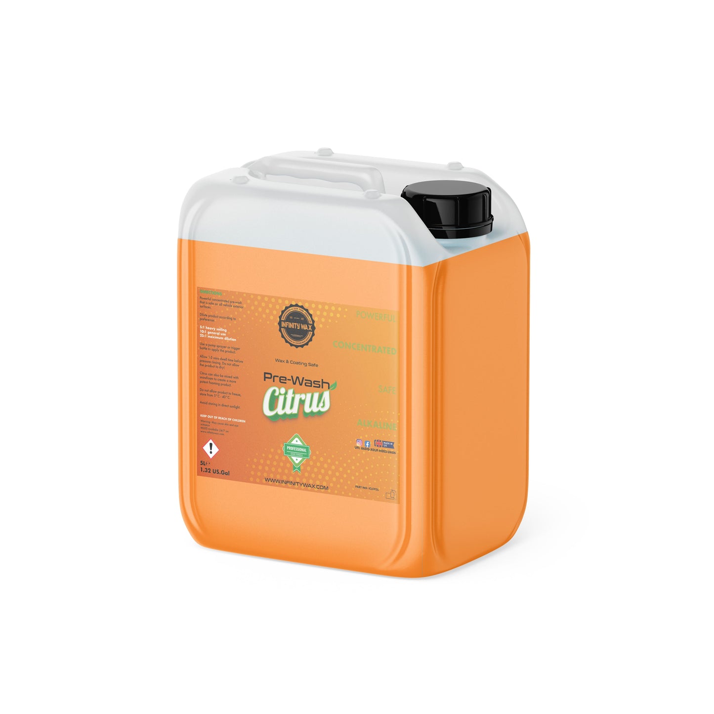 Citrus Pre-Wash Concentrate