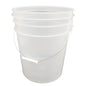 Clear Wash Bucket
