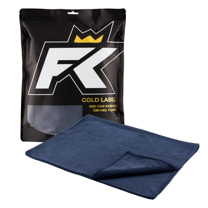 Fibreking Gold Label Drying Towel Blue